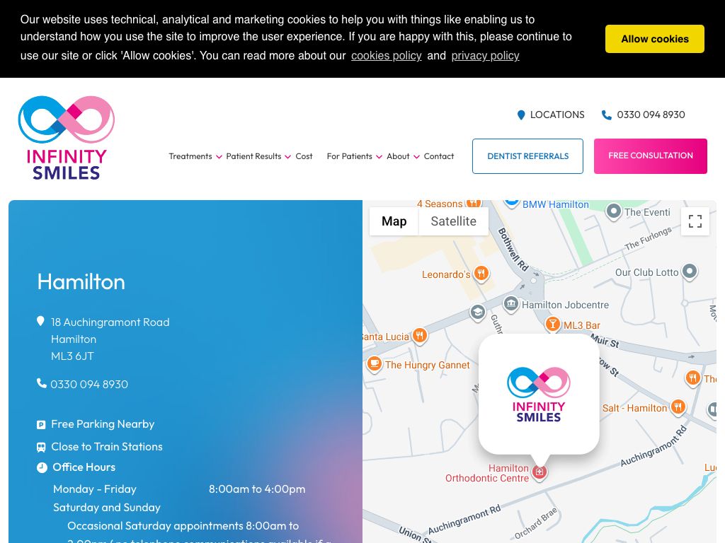 Hamilton Orthodontic Centre