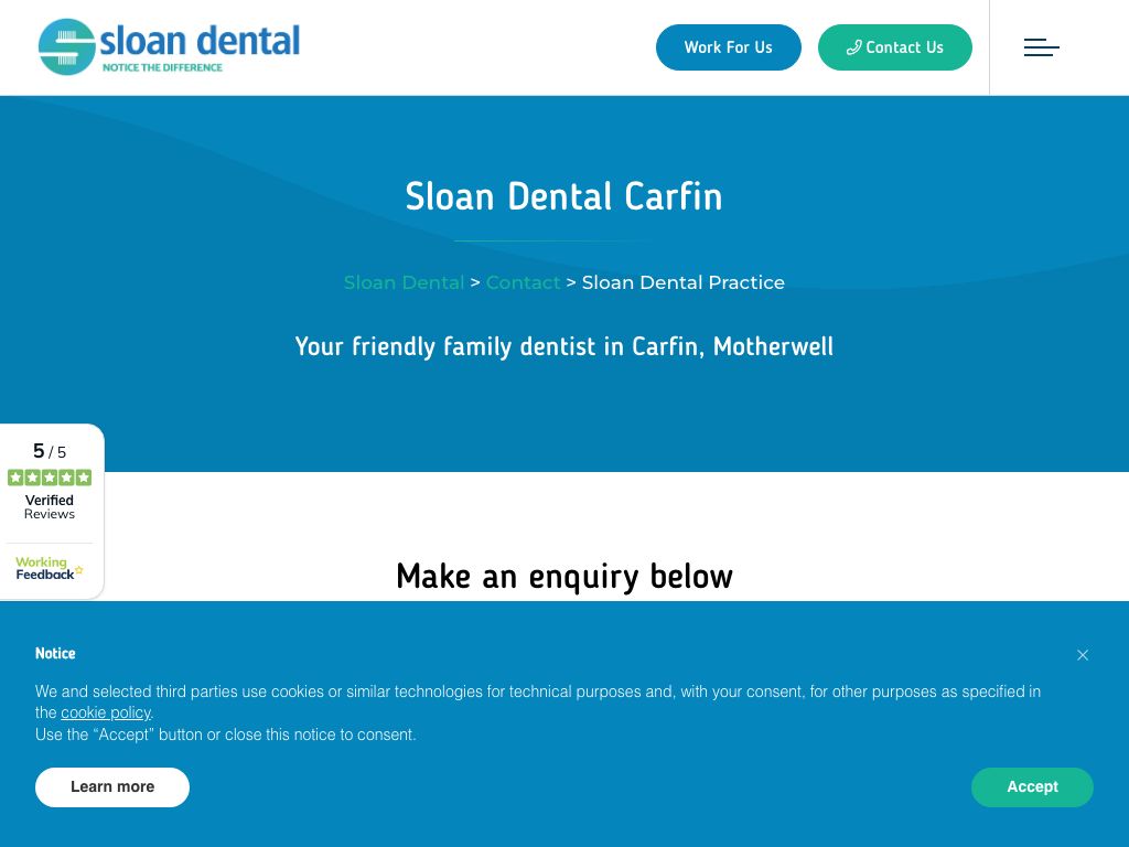 Sloan Dental Carfin