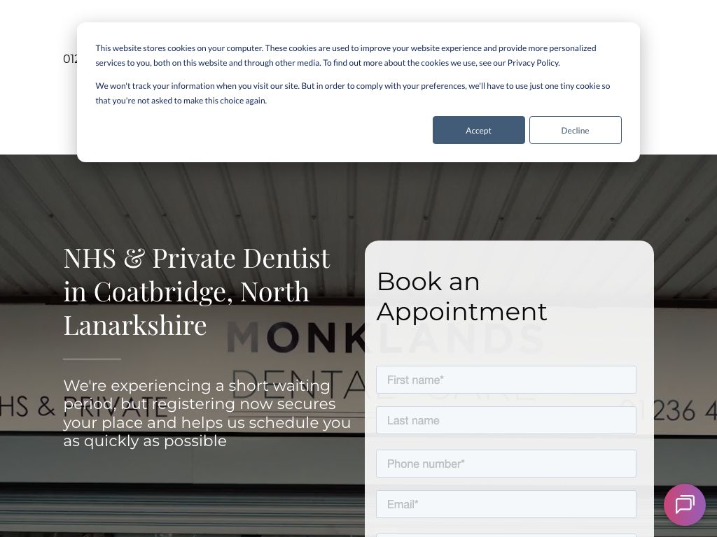Monklands Dental Care