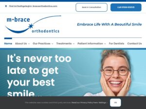 M-Brace Orthodontics
