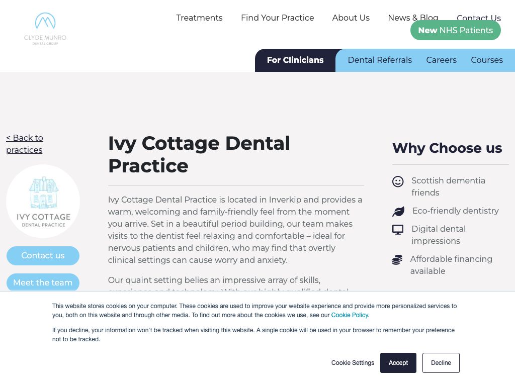 Ivy Cottage Dental Practice