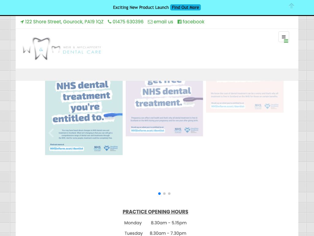 Weir and McClafferty Dental Care