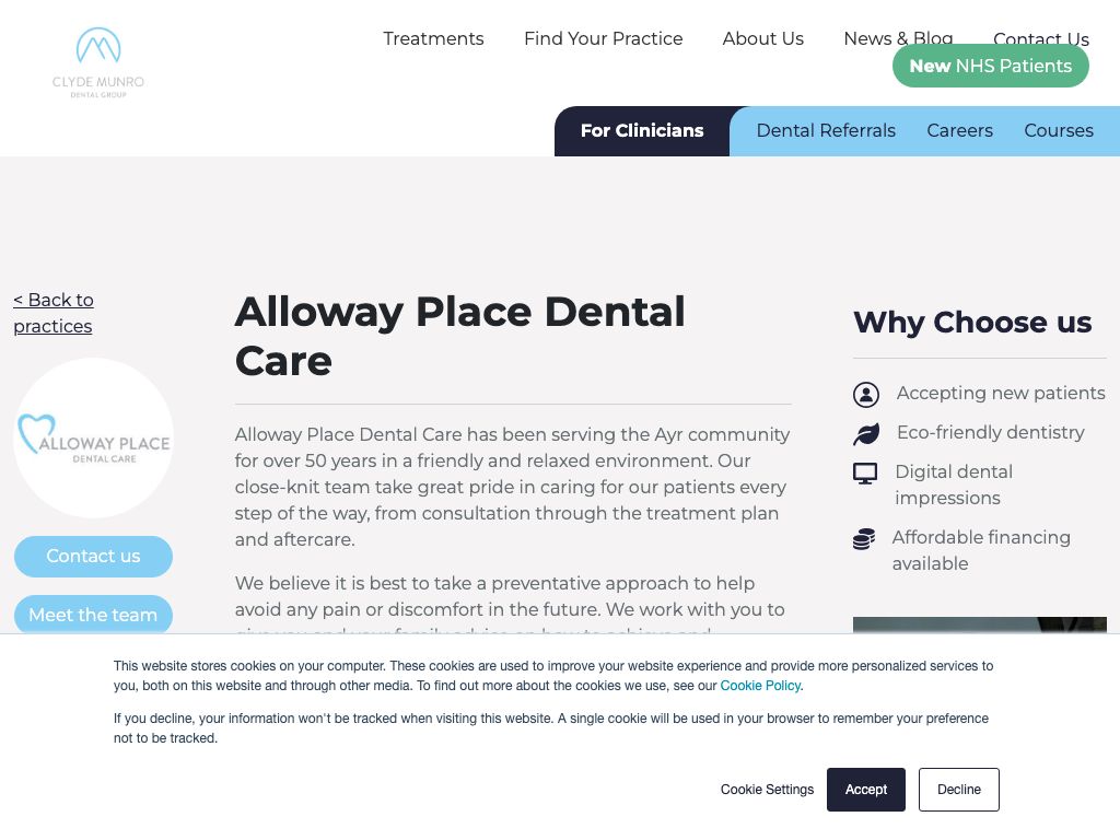Alloway Place Dental Care