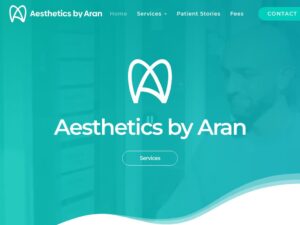 Aesthetics by Aran | Cosmetic Dentist Prestwick