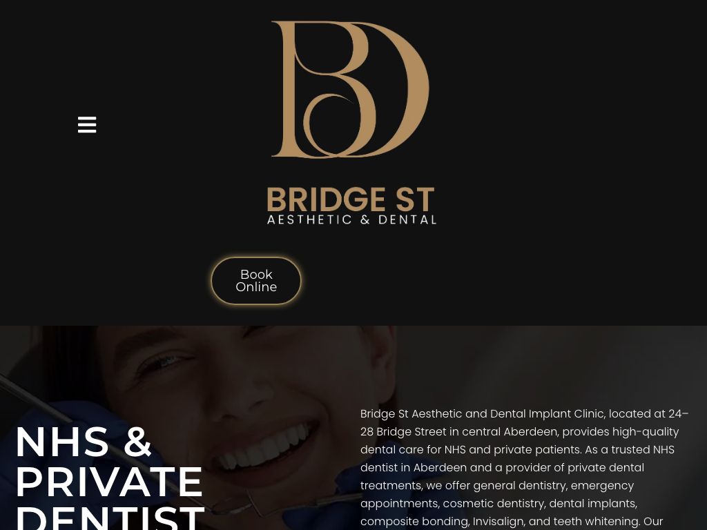 Bridge St Aesthetic and Dental Implant Clinic Aberdeen