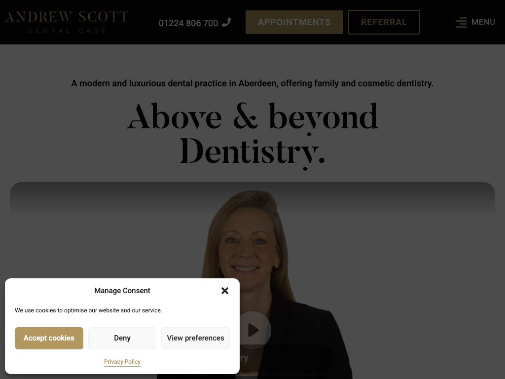 Andrew Scott Dental Care