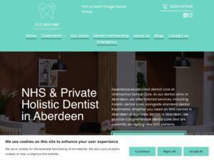 Old Machar Dental and Implant Centre | Invisalign and Emergency Dentist Aberdeen