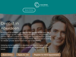 Cove Dental & Implant Centre | Private & Nhs Dentist Aberdeen