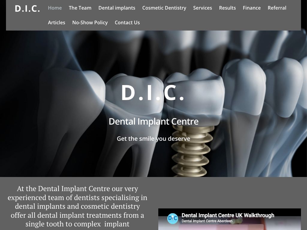 Dental Implant Centre Aberdeen