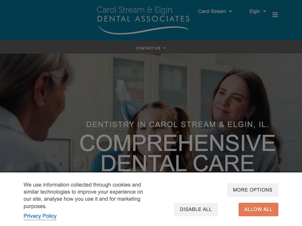 Carol Stream and Elgin Dental Associates