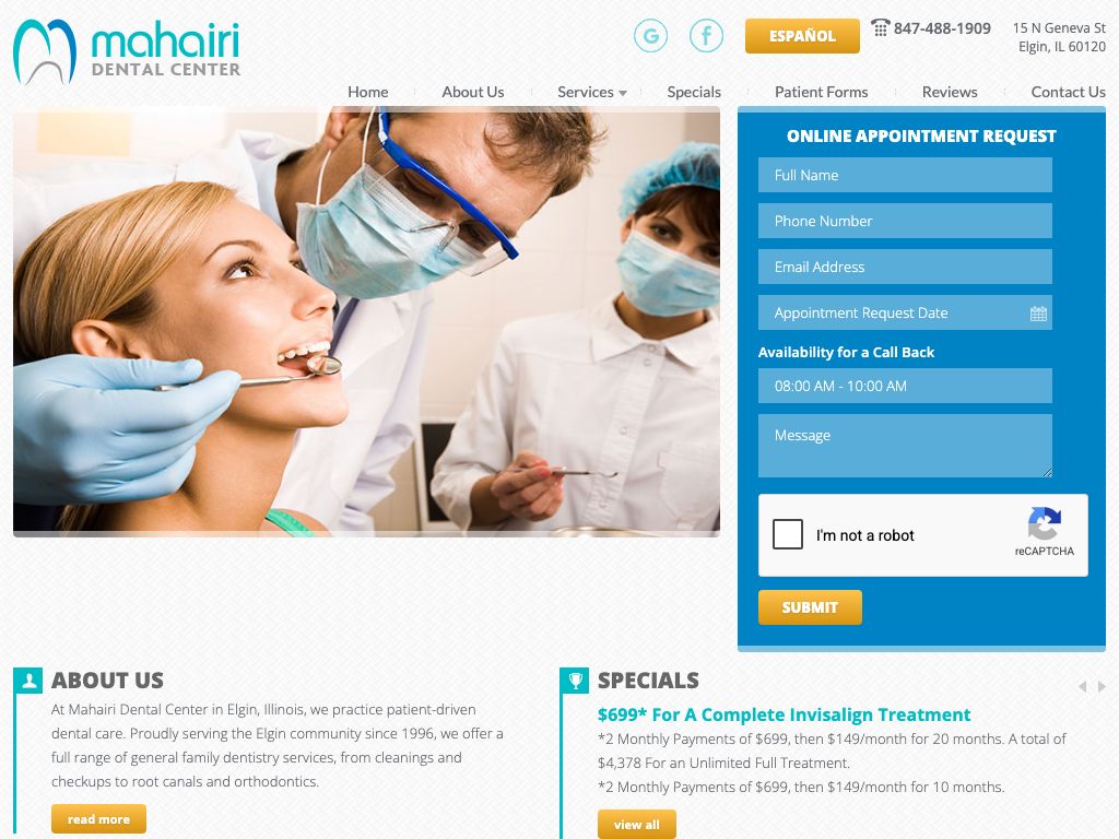 Mahairi Dental Center: Mahairi Amjad DDS