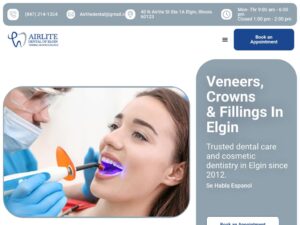 Airlite Dental | Crowns, Veneers & Fillings in Elgin, IL