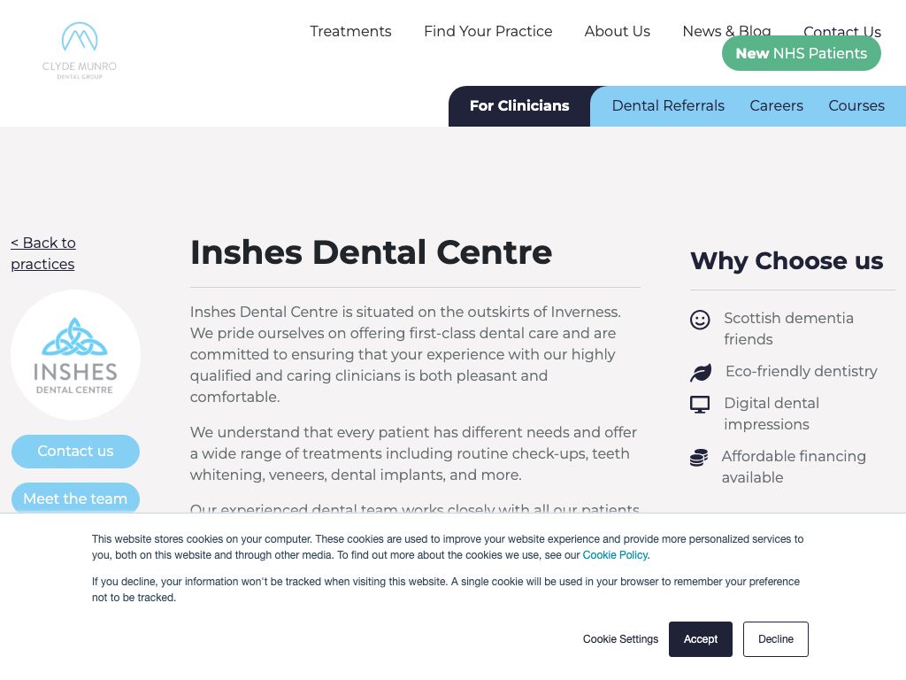 Inshes Dental & Implant Centre