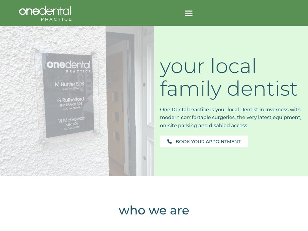 One Dental Practice