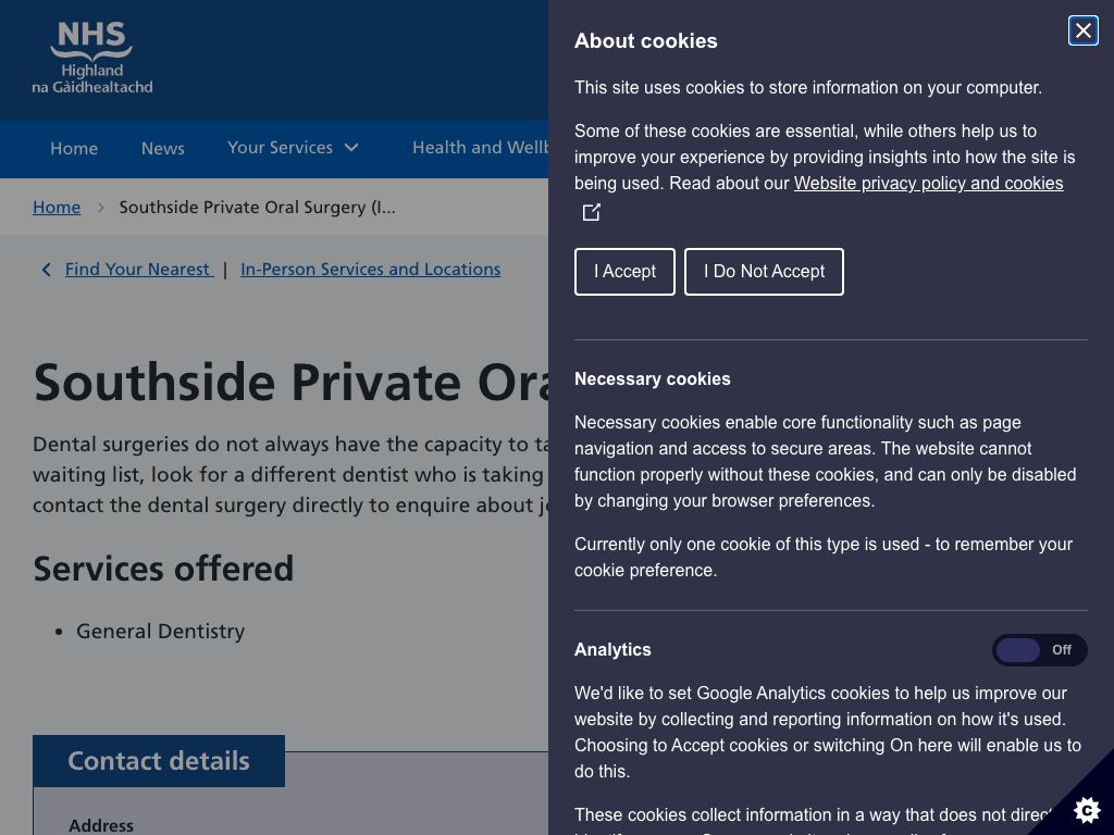 28 Southside Surgical Dentistry Centre