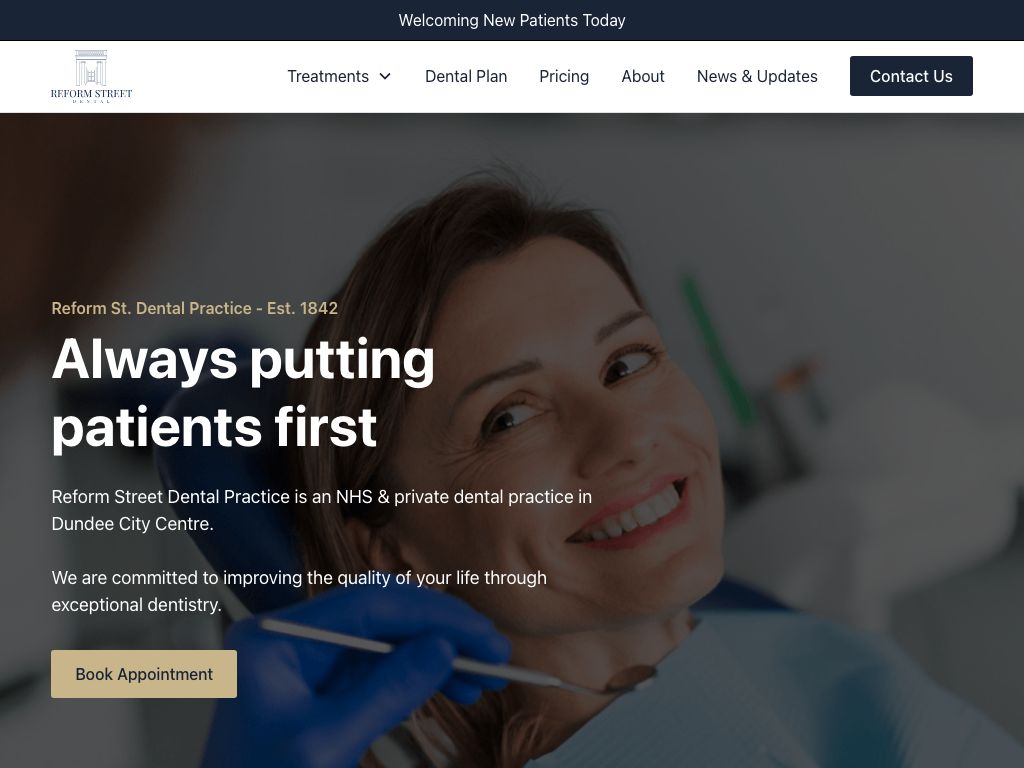 Reform Street Dental Practice