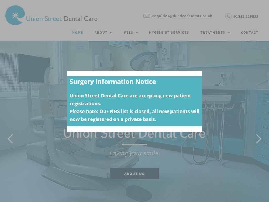 Union Street Dental Care