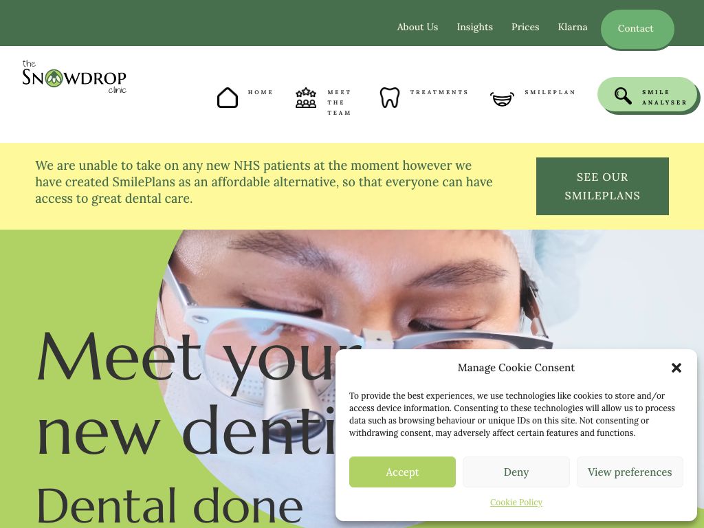 The Snowdrop Clinic