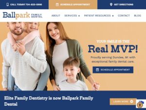Ballpark Family Dental