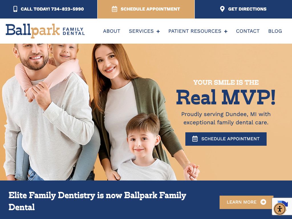 Ballpark Family Dental