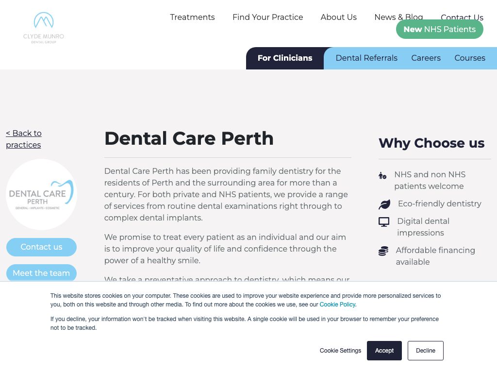Dental Care Perth