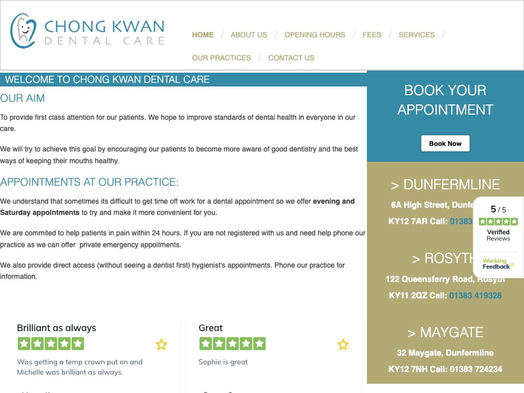 Chong Kwan Dental Care