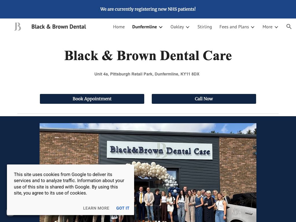 Black & Brown Dental Care