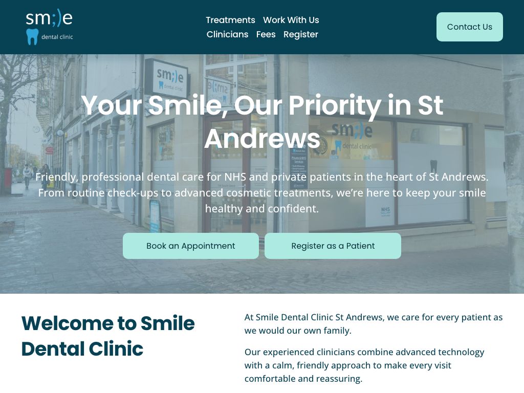 Smile dental clinic – St Andrews