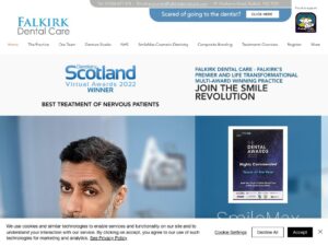 Falkirk Dental Care | Invisalign |Composite Bonding| Bespoke Dentures| Implants| Multi Award Winning Lifestyle Clinic
