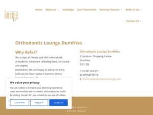 Orthodontic Lounge Dumfries