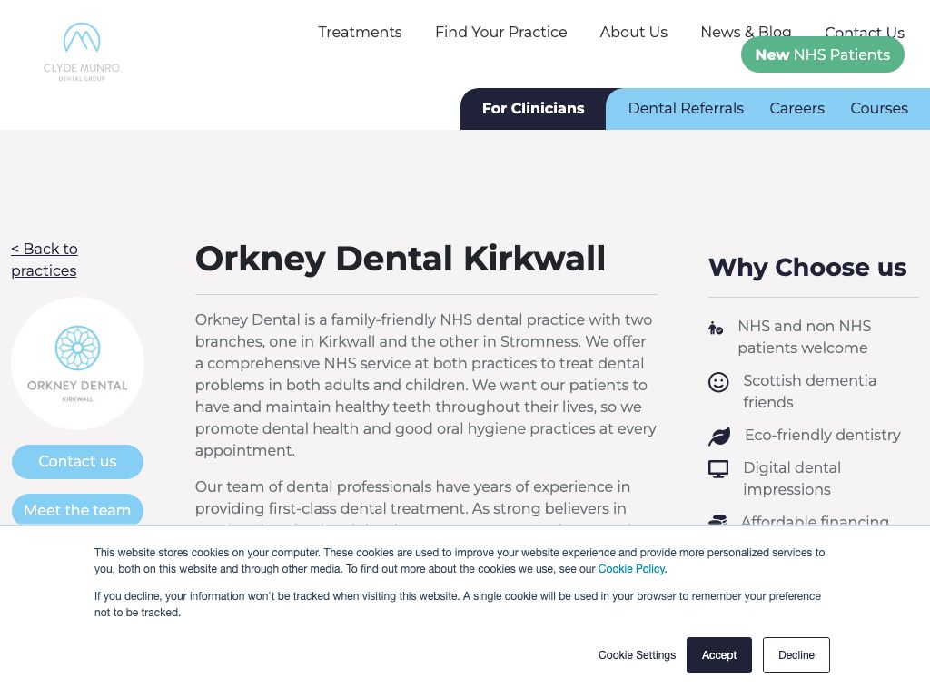 Orkney Dental Kirkwall