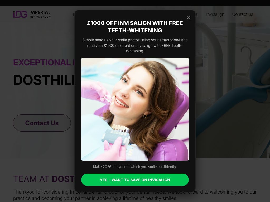 Imperial Dental Group – Dosthill