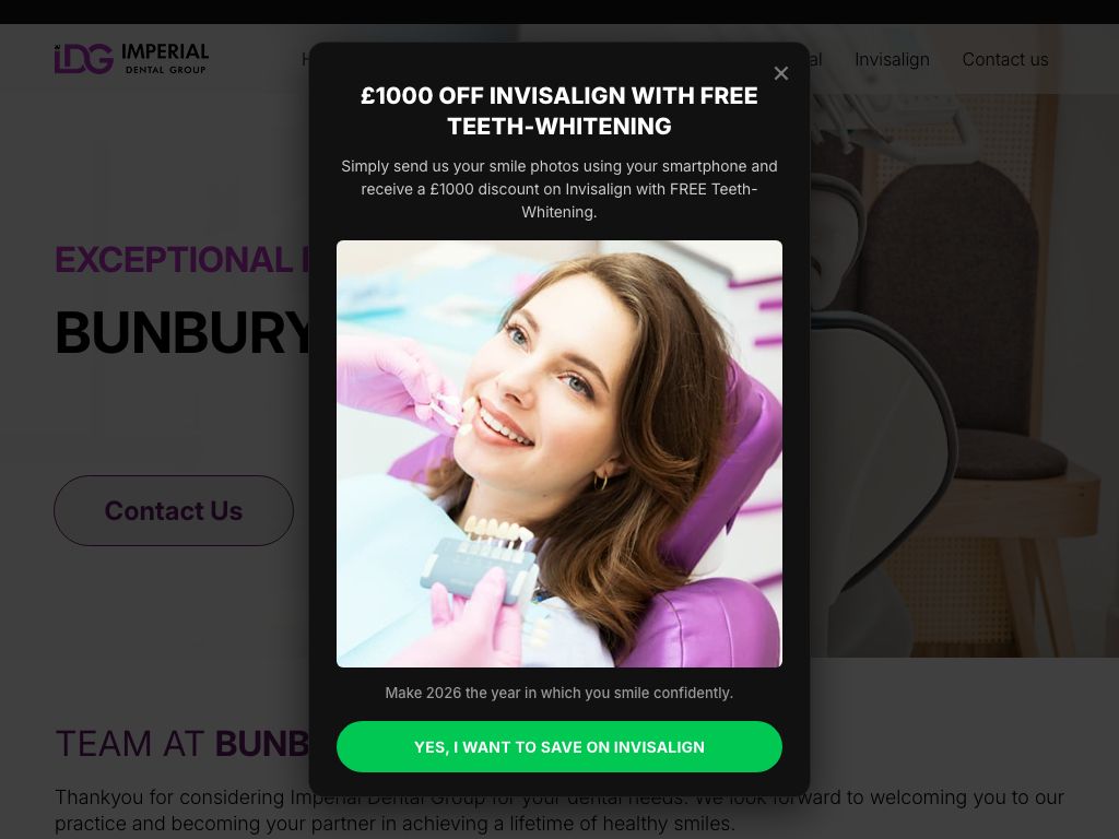 Imperial Dental Group – Bunbury Road