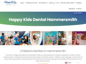 Happy Kids Dental Practice Hammersmith