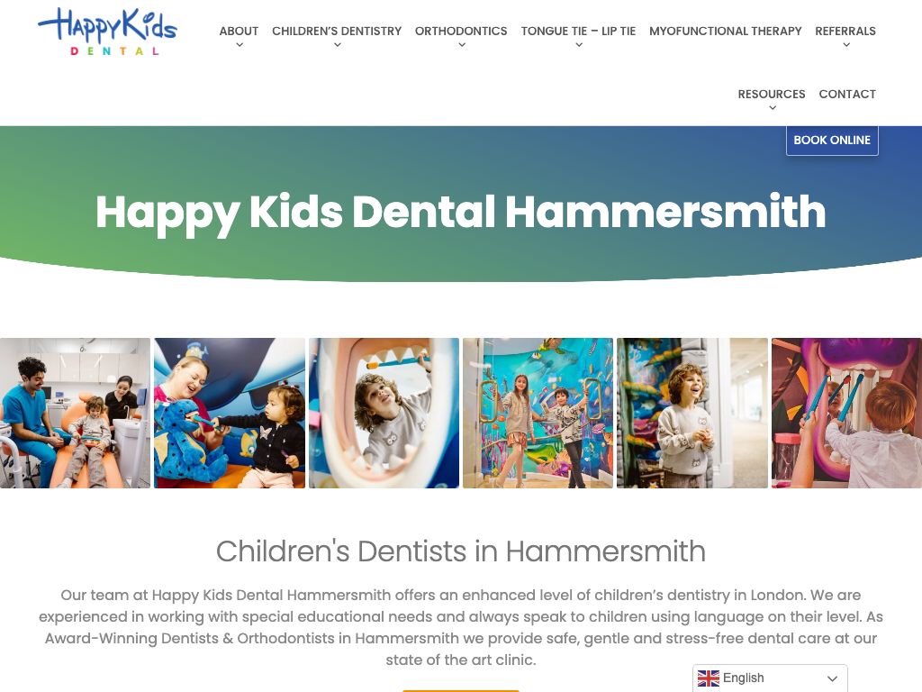 Happy Kids Dental Practice Hammersmith