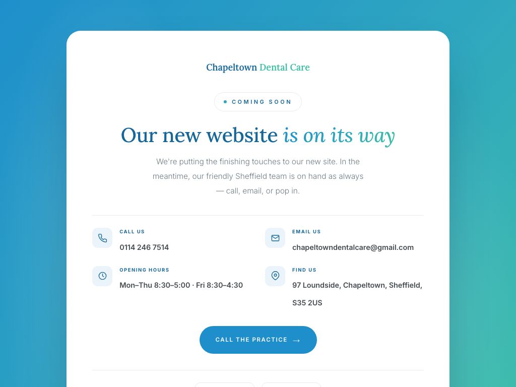Chapeltown Dental Care